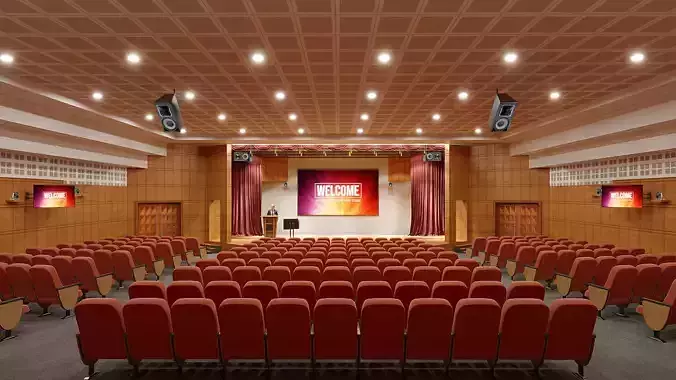 Auditorium  3D model