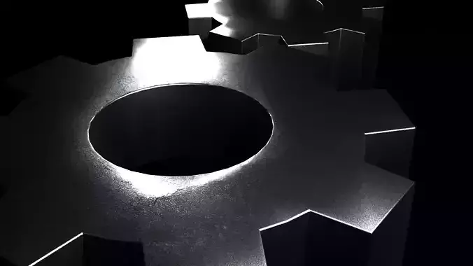 Large and Small Gears