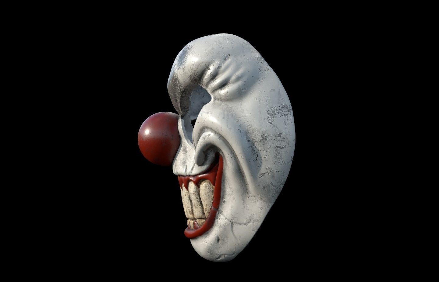 Twisted Metal Sweet Tooth 3d digital download 3D print model_2