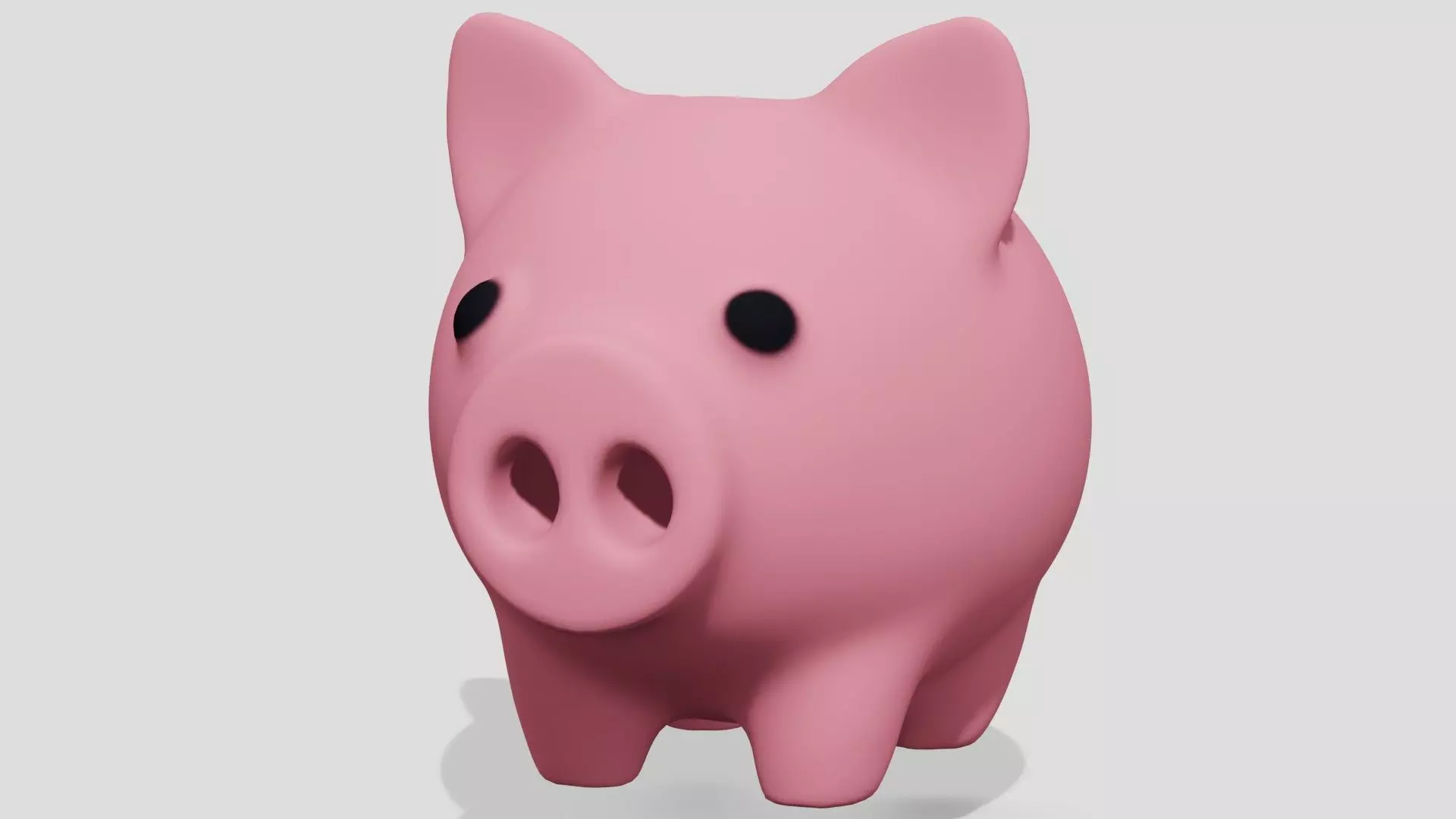 Piggy bank  3D model_0