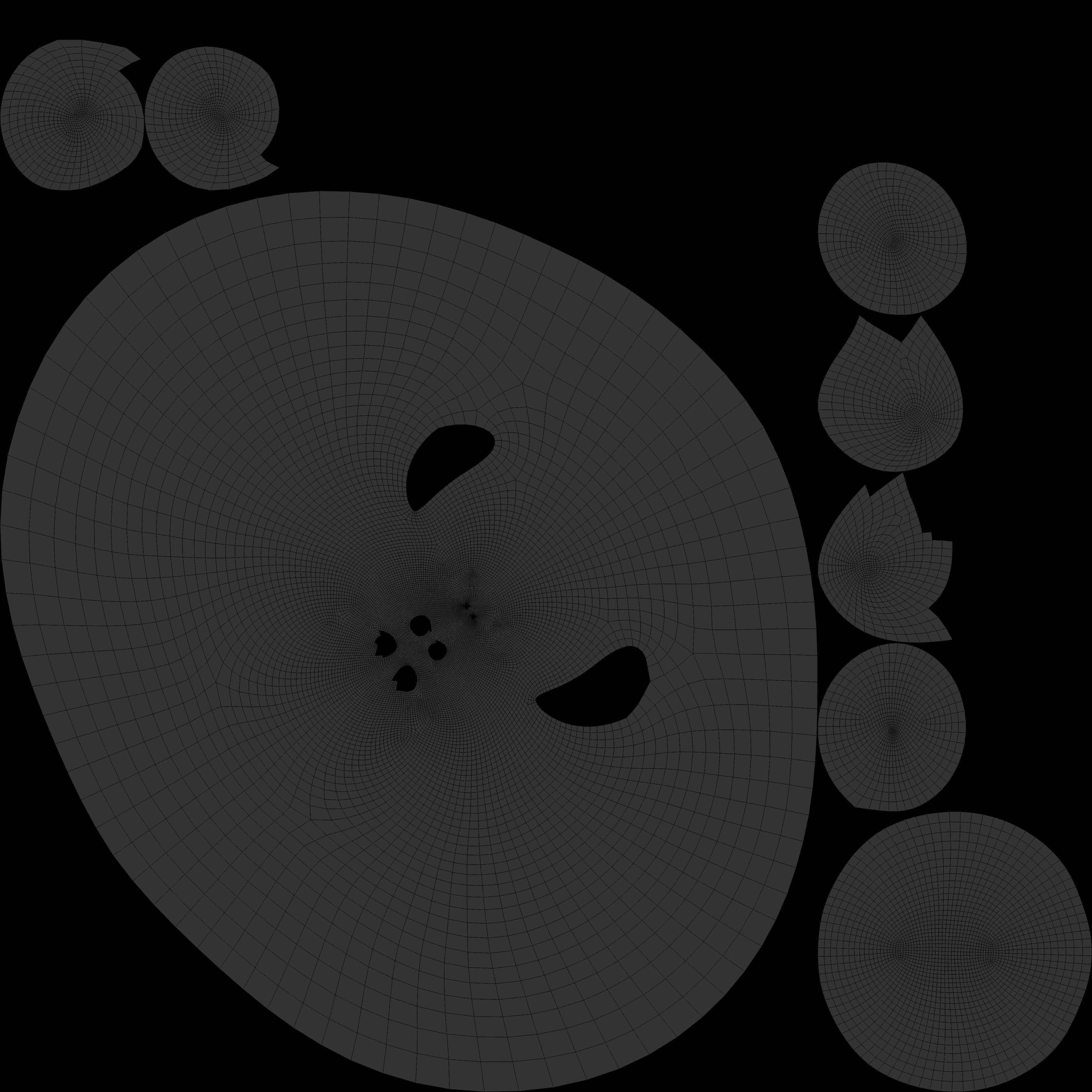 Piggy bank  3D model_6