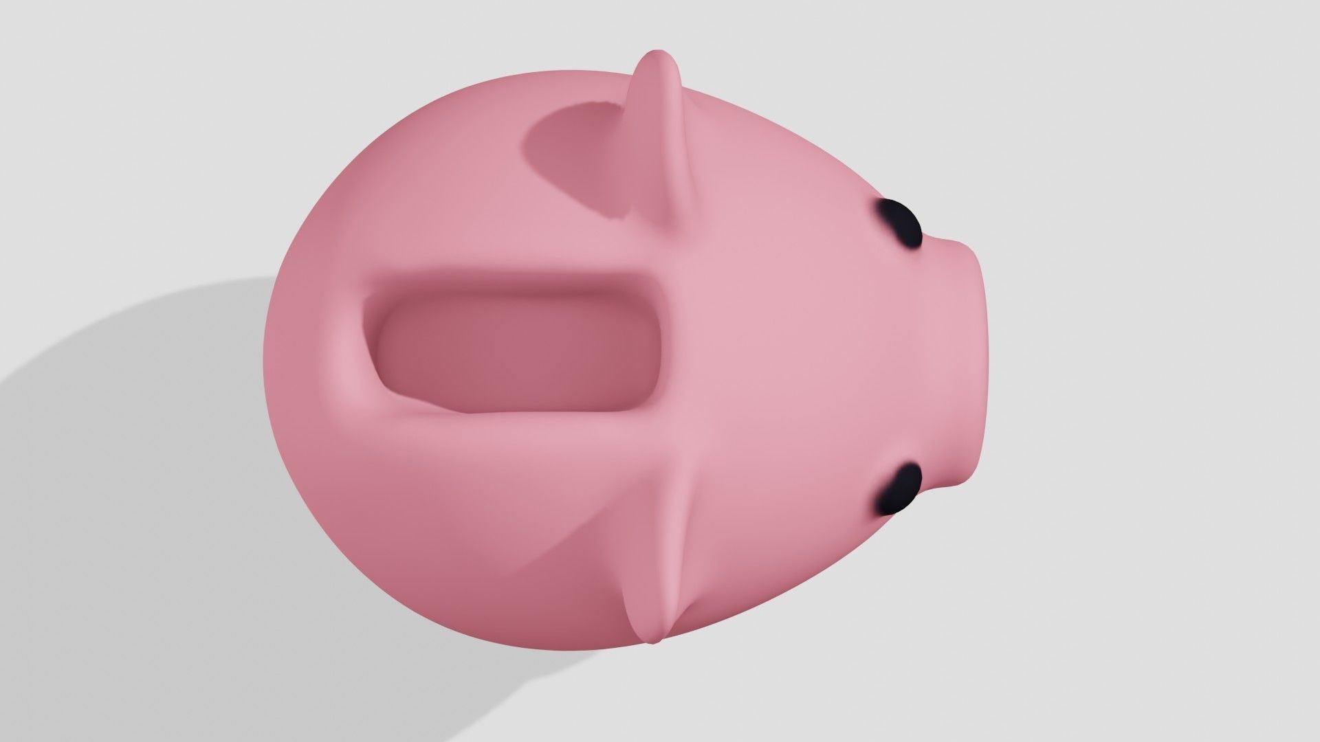 Piggy bank  3D model_5