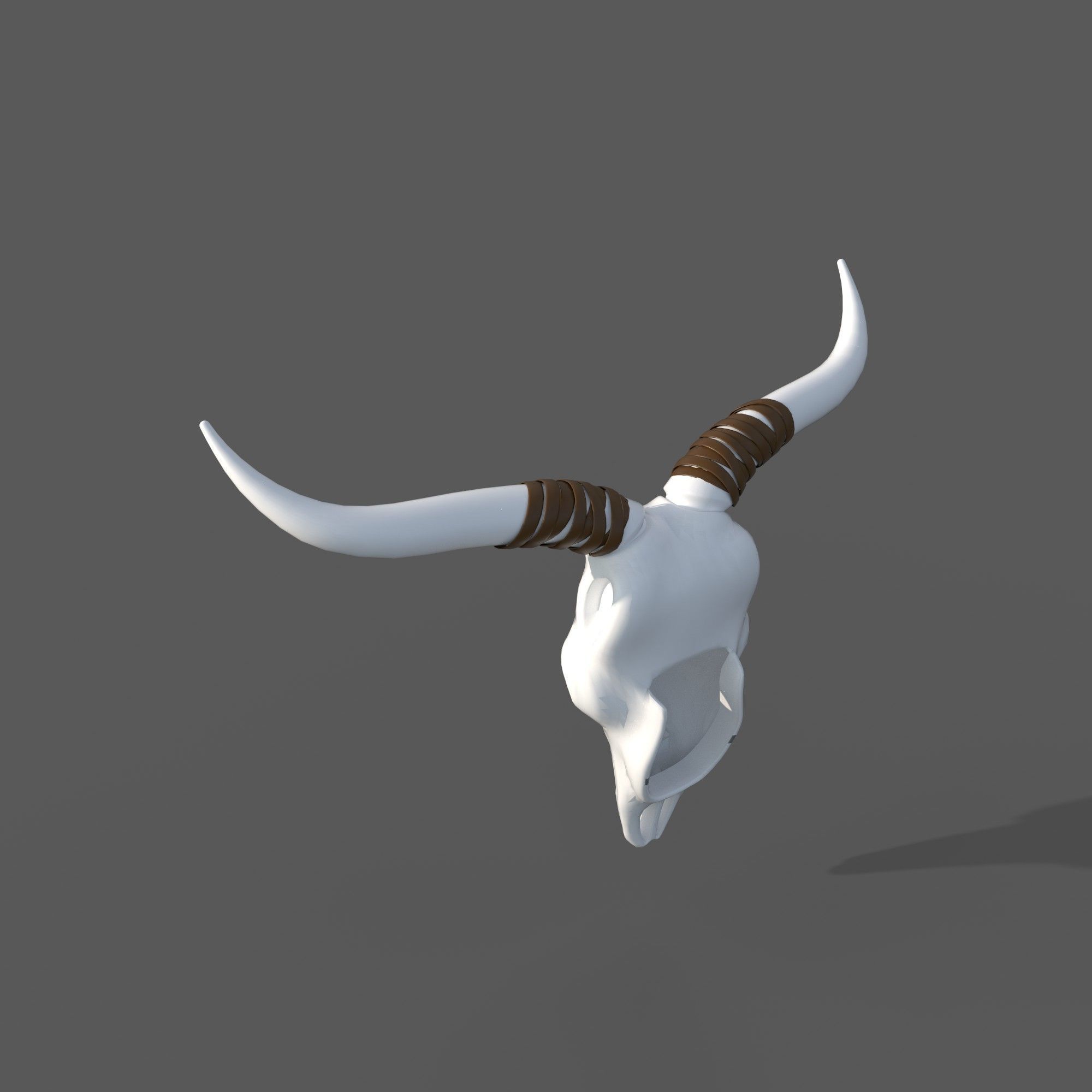 Decor Skull 3D model_5