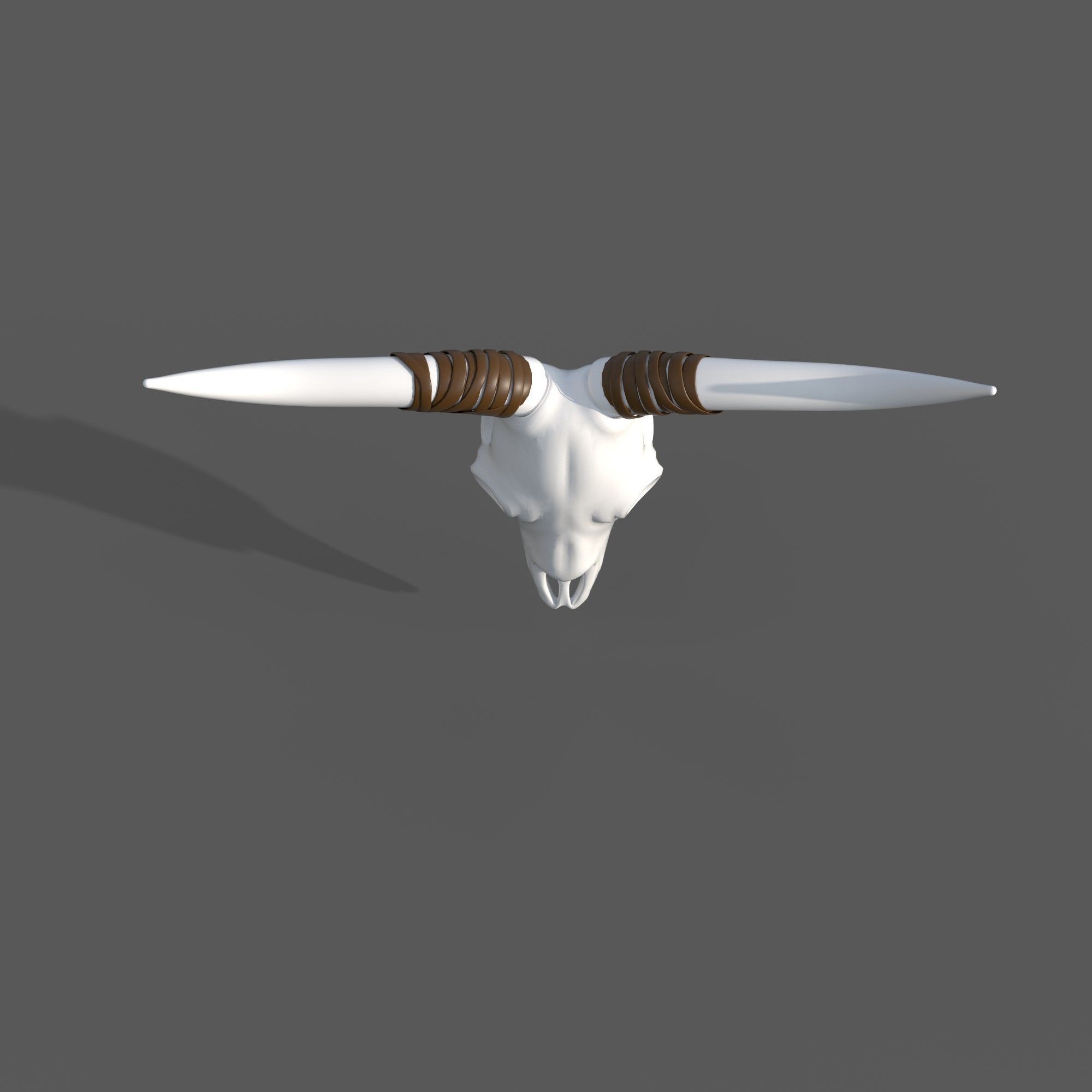 Decor Skull 3D model_1