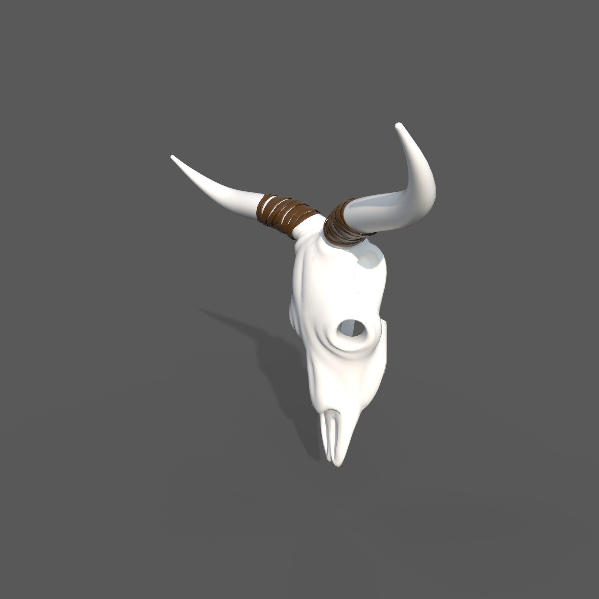 Decor Skull 3D model_2