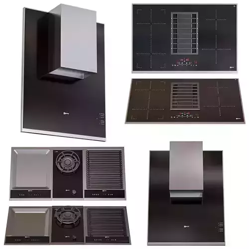 Neff appliance set2 3D model