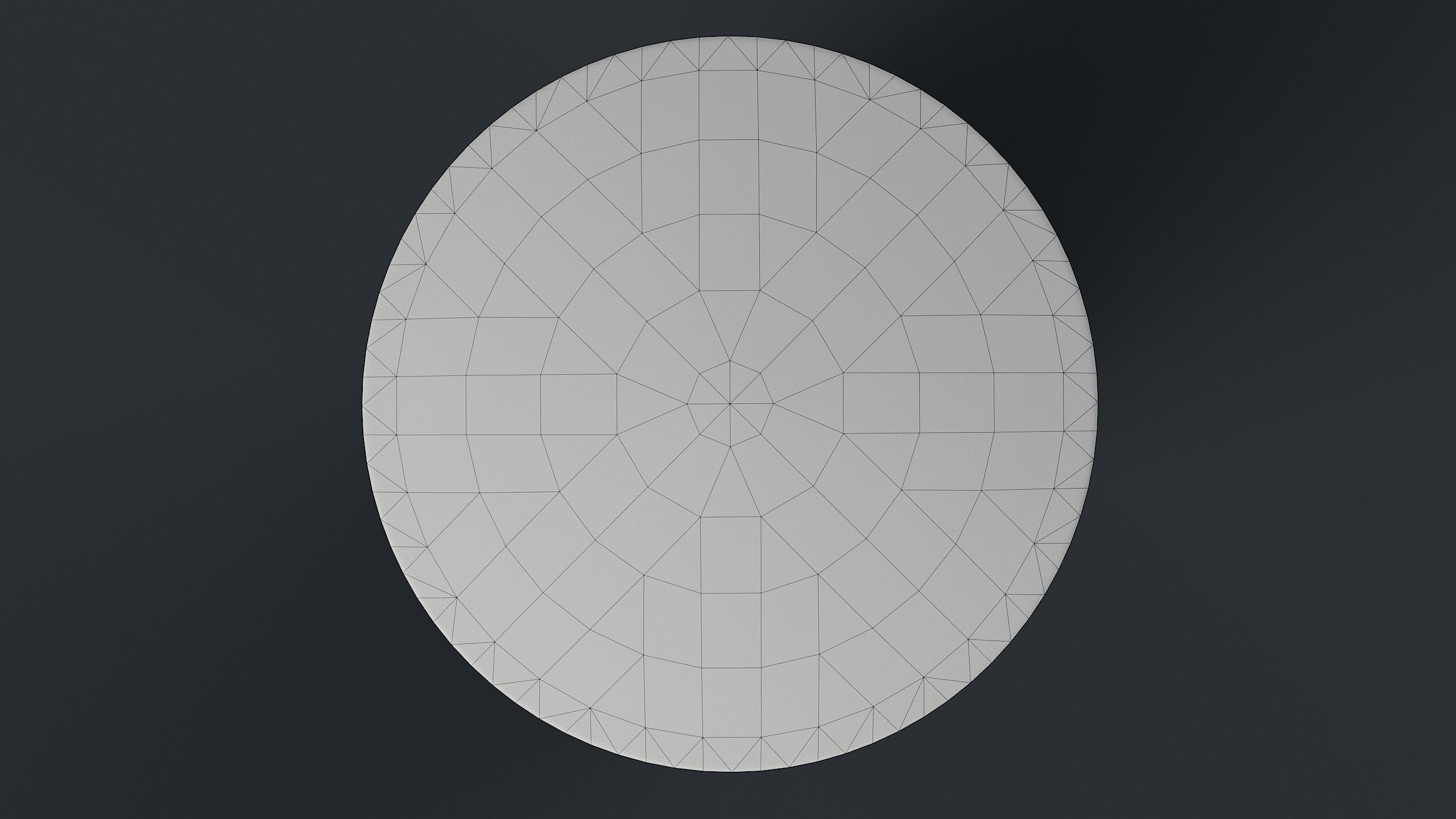 Street Trash Can 26 PBR Game Ready Low-poly 3D model_21