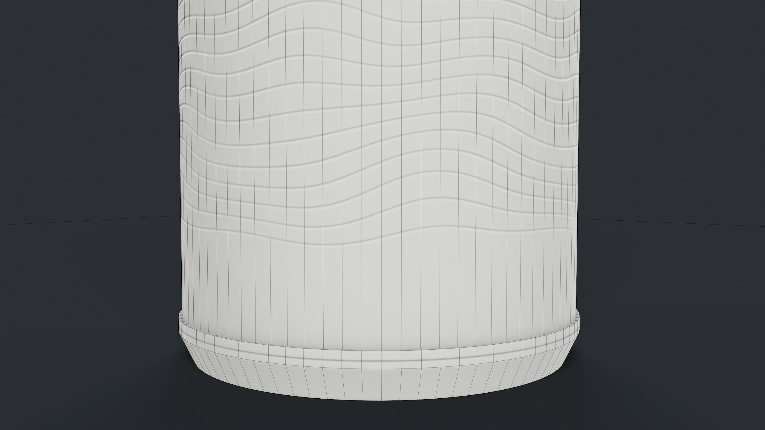 Street Trash Can 26 PBR Game Ready Low-poly 3D model_20