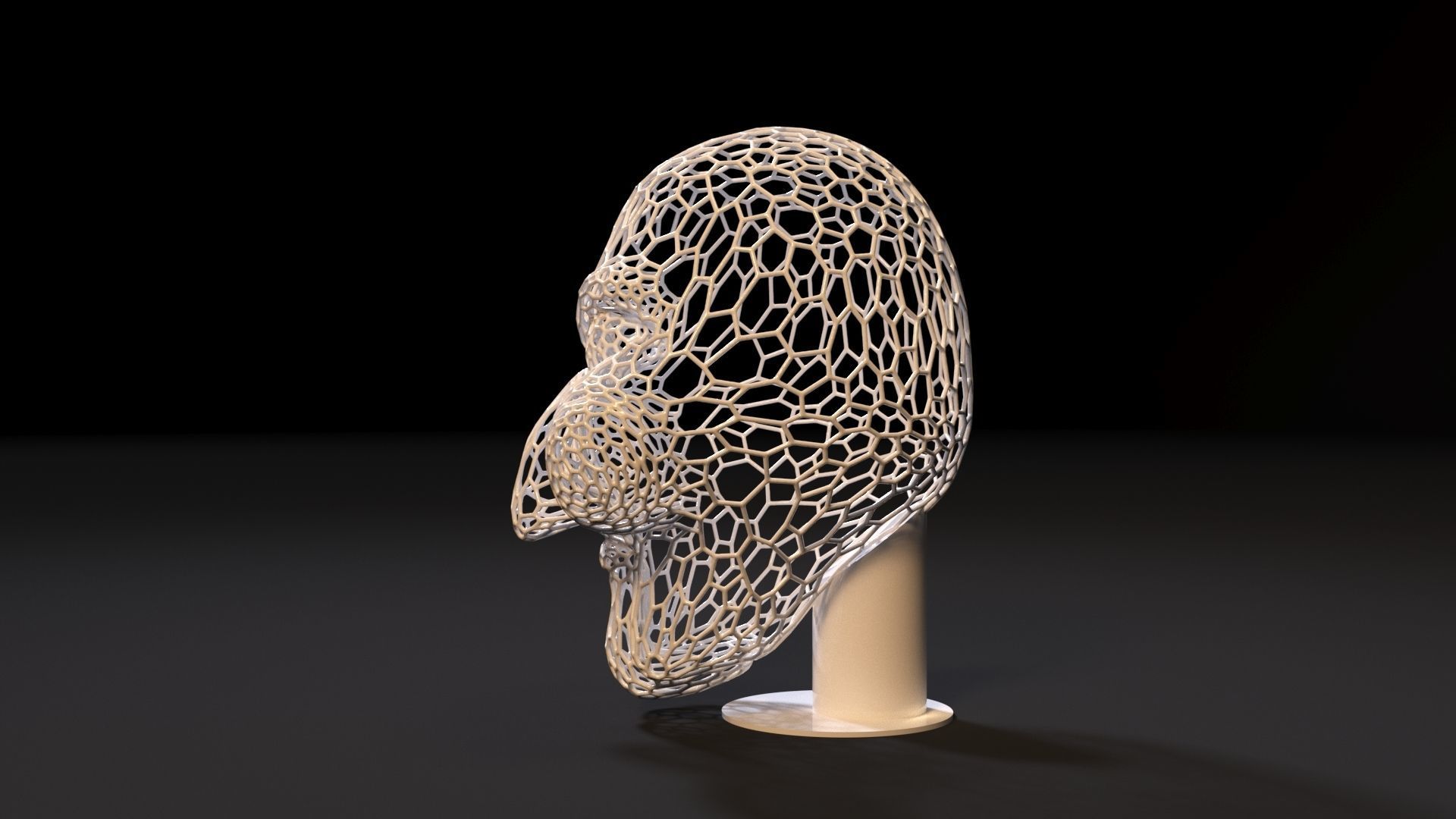 BendyFigs Saw 3D print model_2