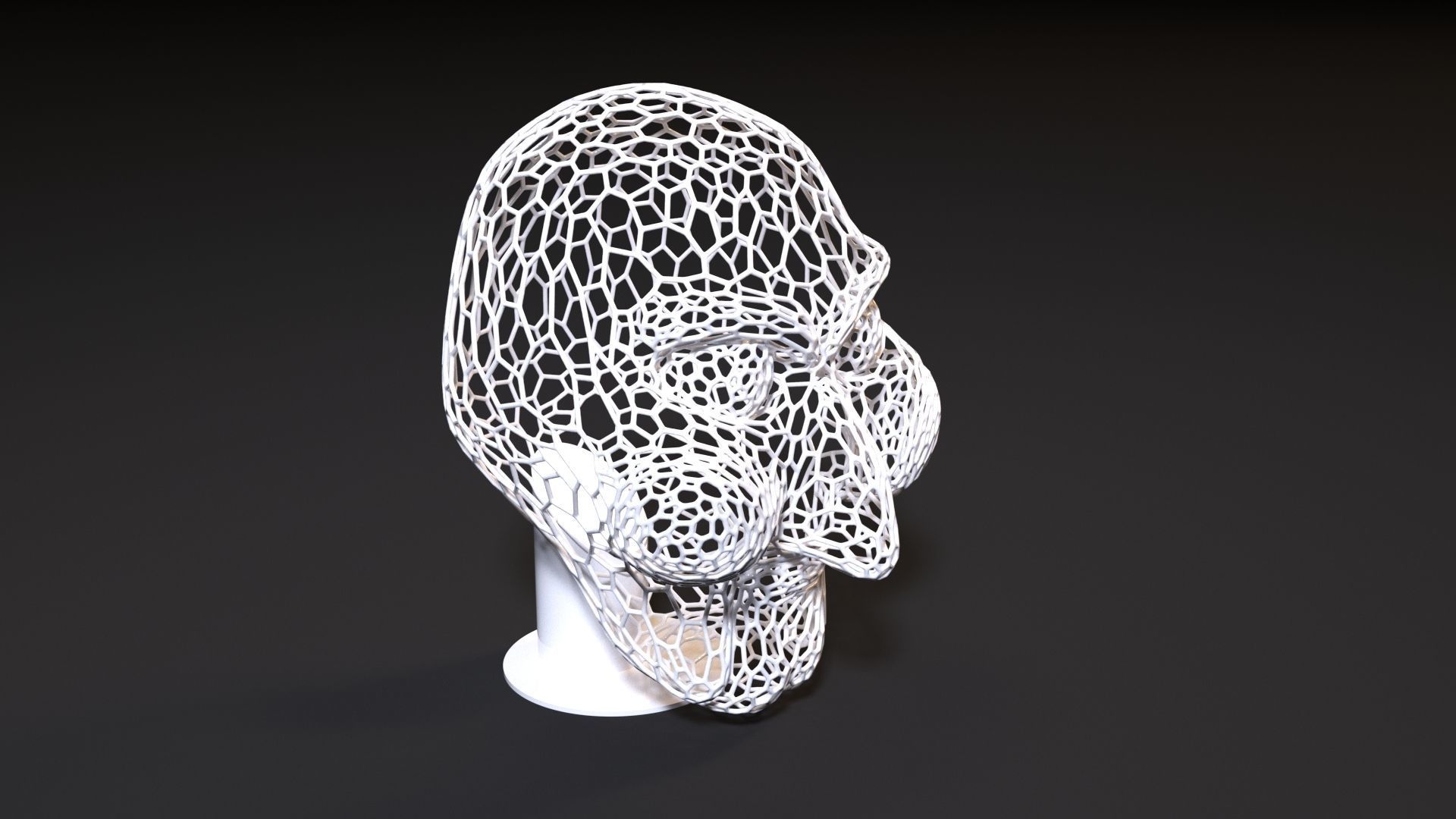 BendyFigs Saw 3D print model_7