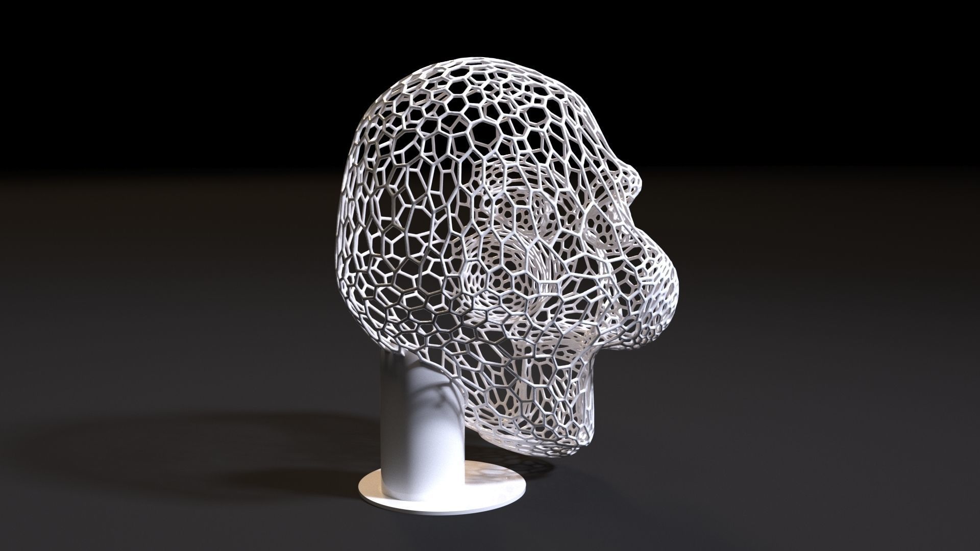 BendyFigs Saw 3D print model_5