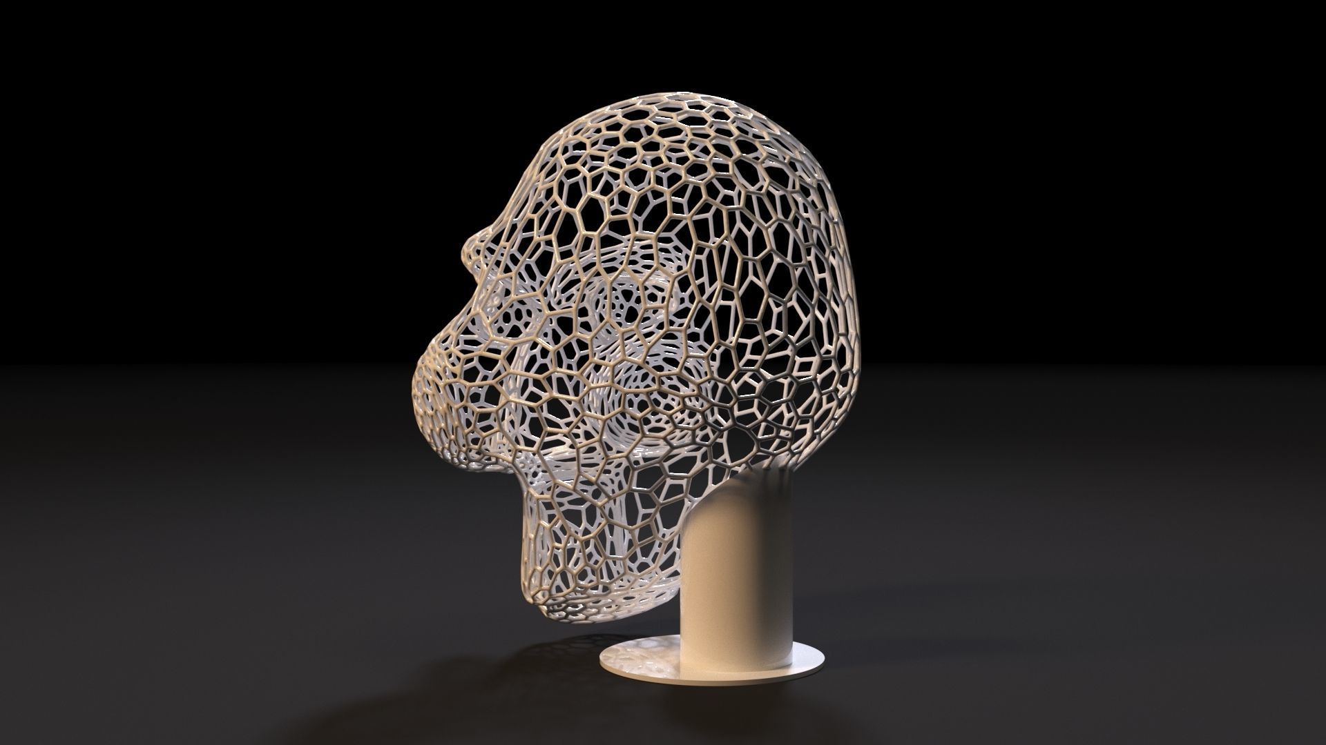BendyFigs Saw 3D print model_3
