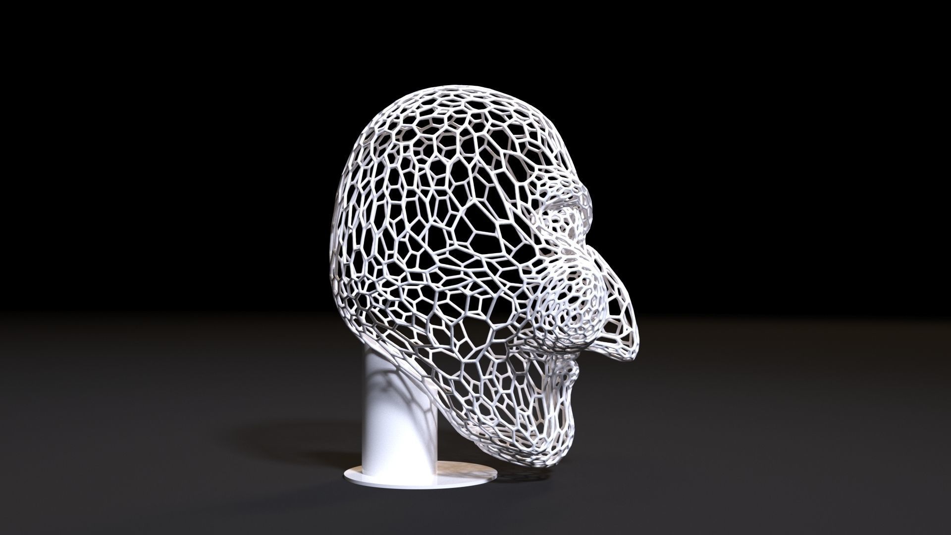 BendyFigs Saw 3D print model_6