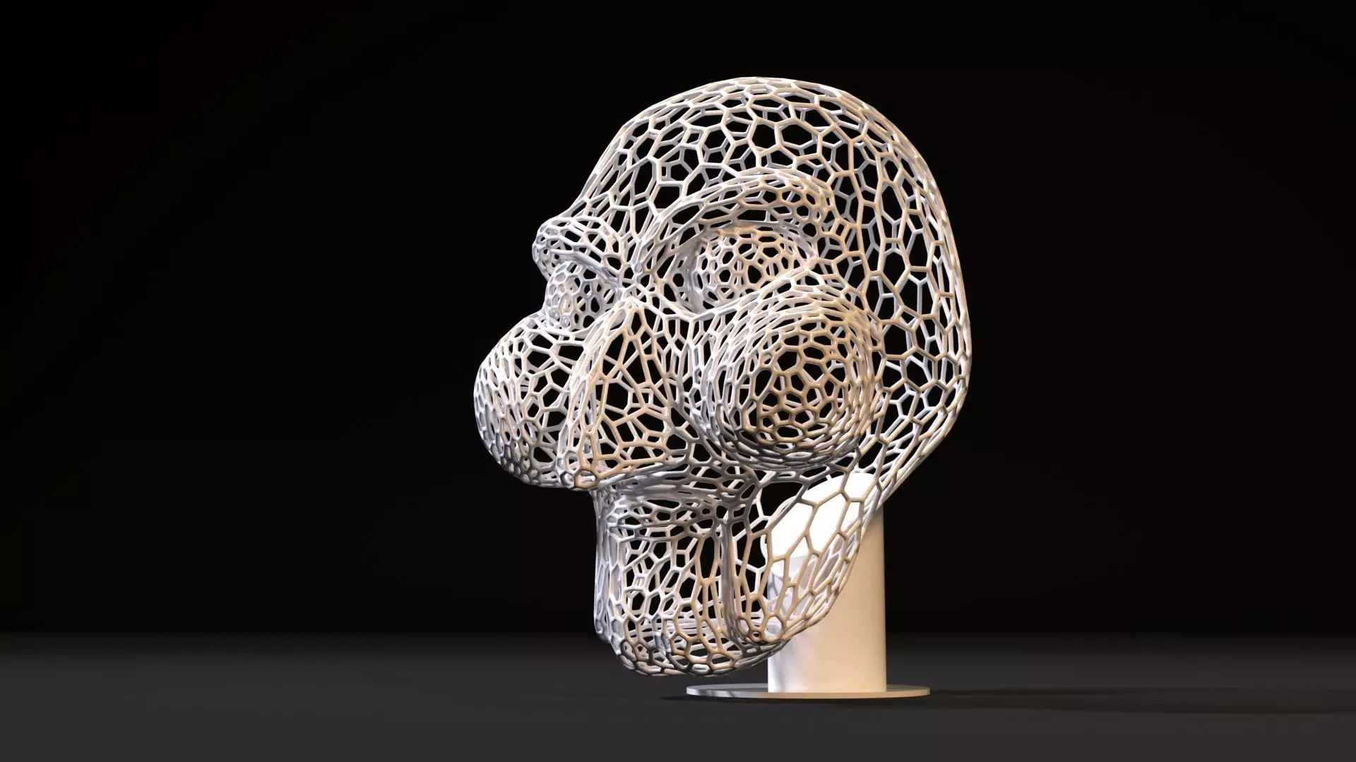 BendyFigs Saw 3D print model_0