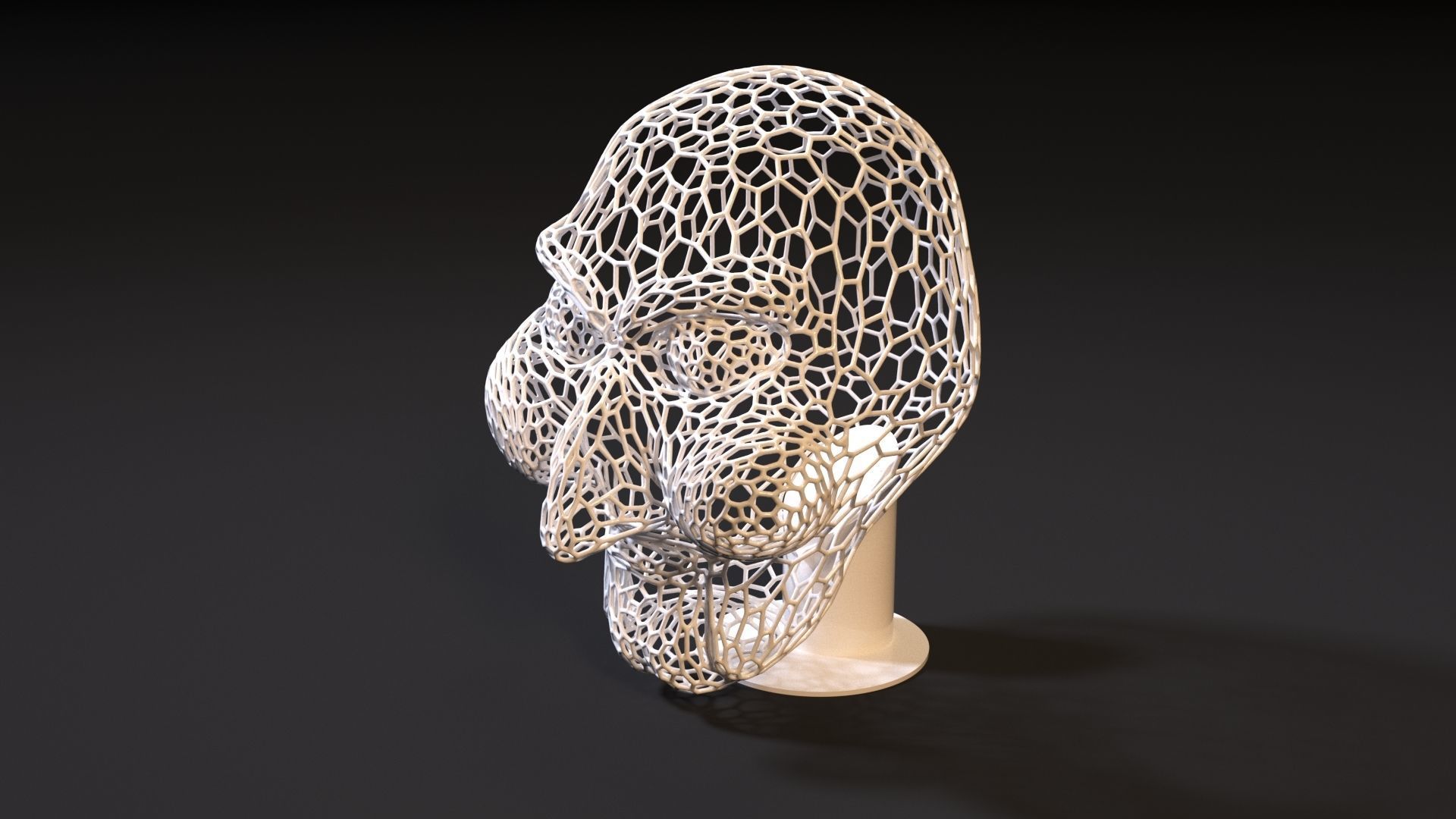 BendyFigs Saw 3D print model_1