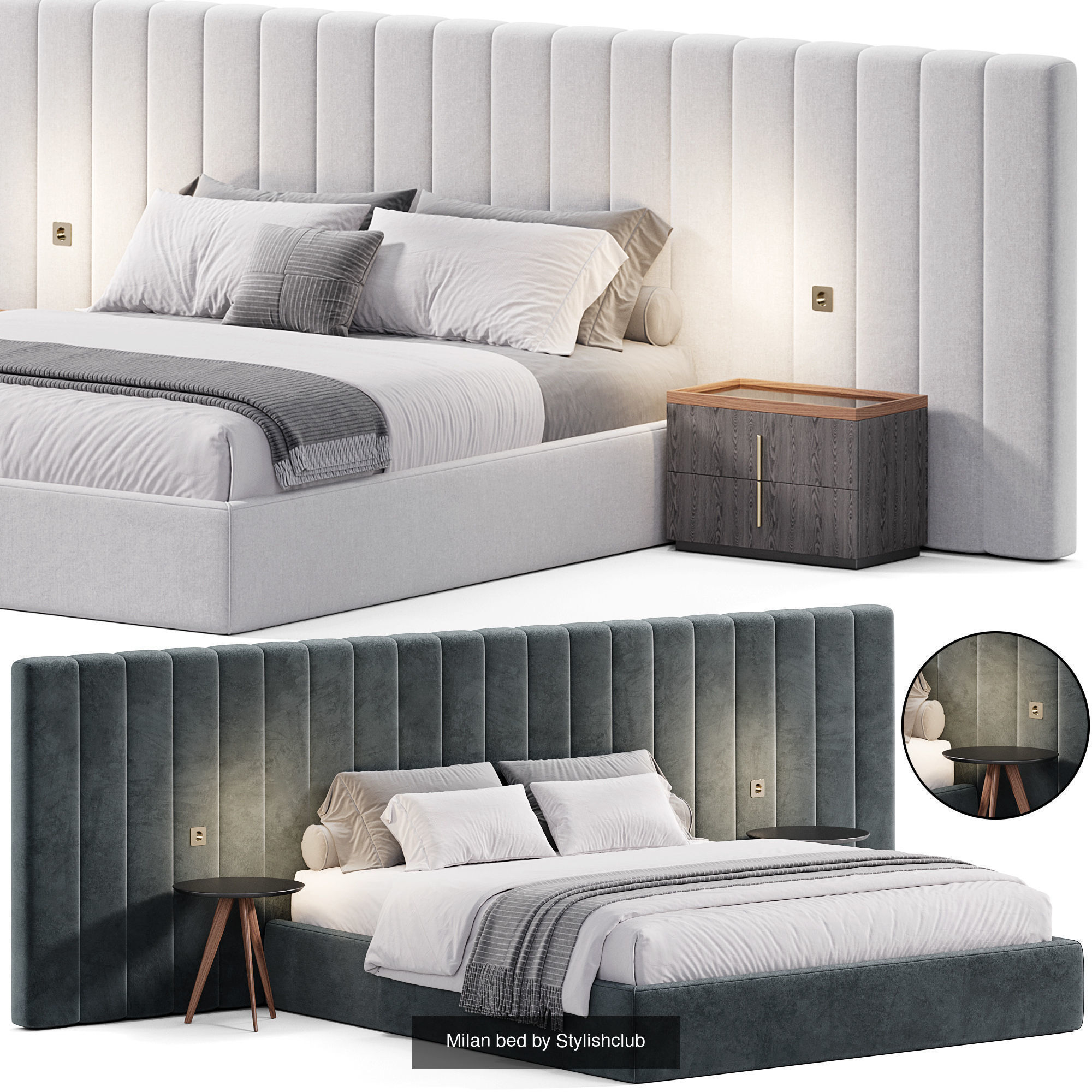 Bed collection N11 _7