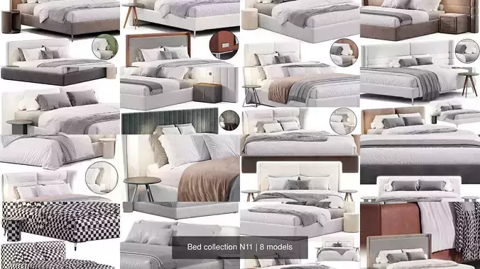 Bed collection N11