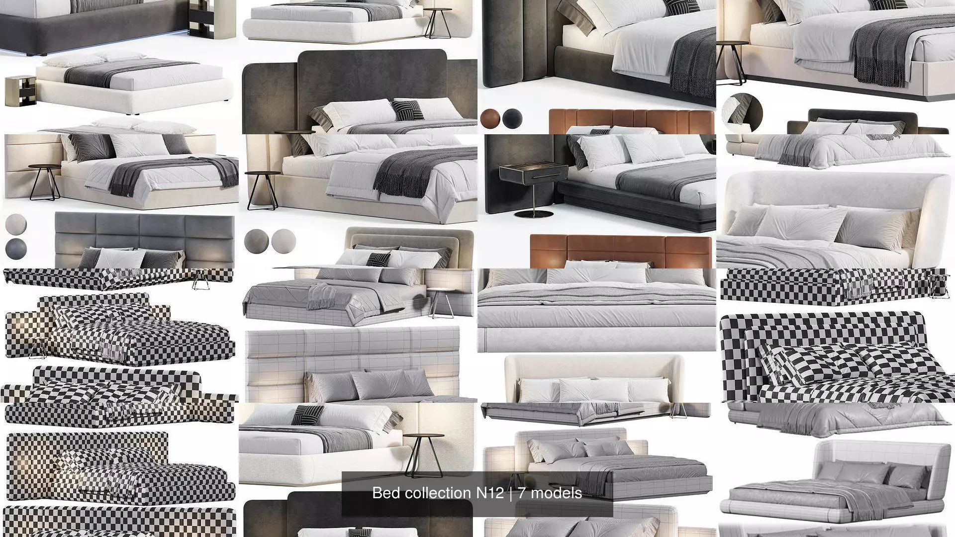 Bed collection N12 _3