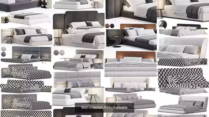 Bed collection N12