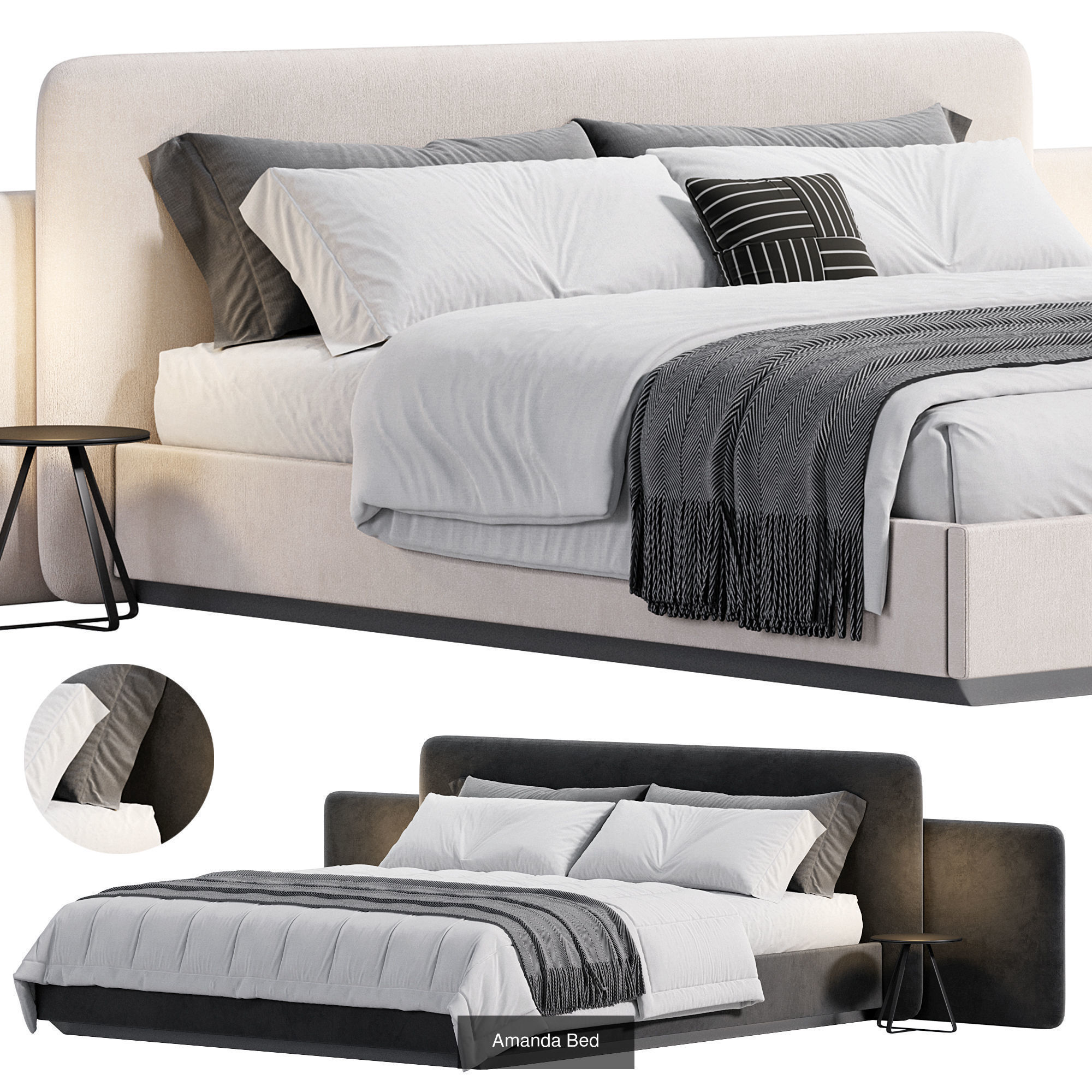 Bed collection N12 _7