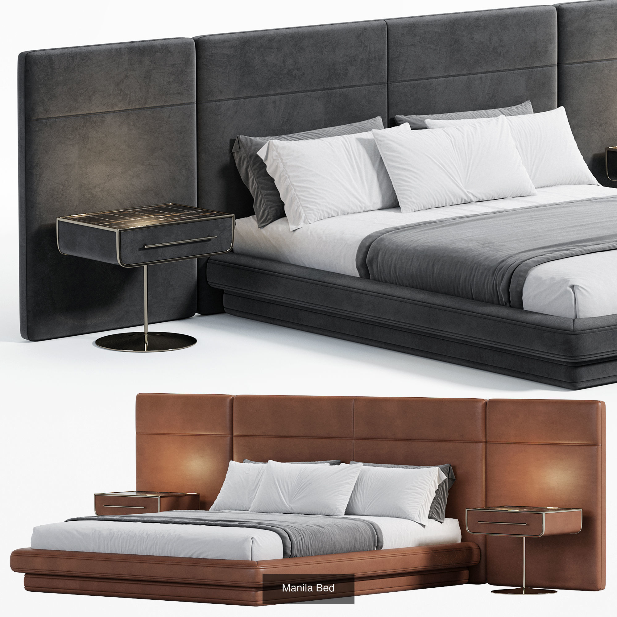 Bed collection N12 _10