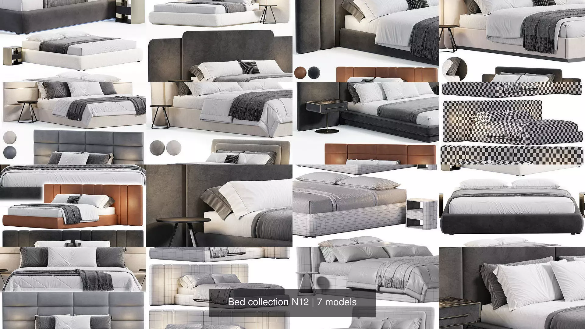 Bed collection N12 _2
