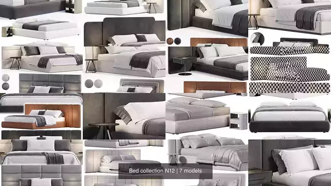 Bed collection N12