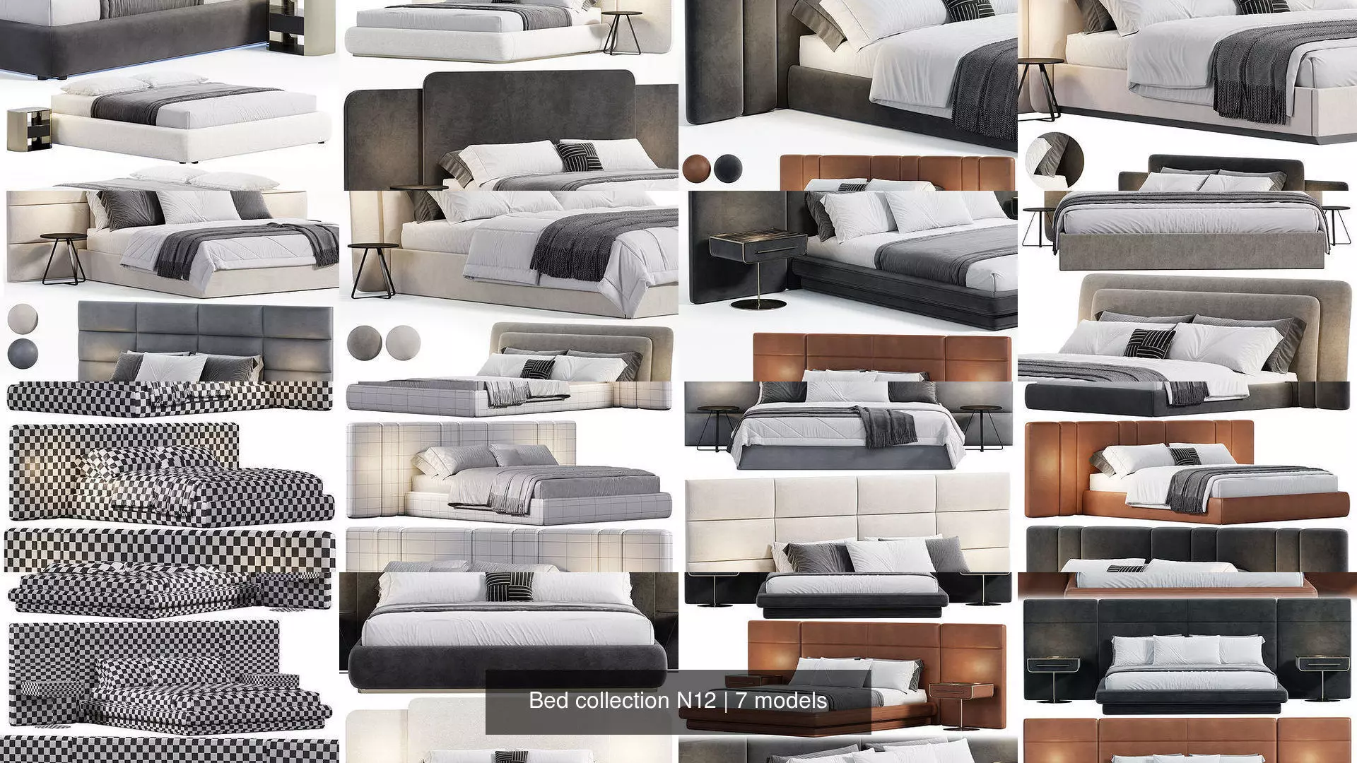 Bed collection N12 _1