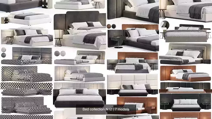 Bed collection N12