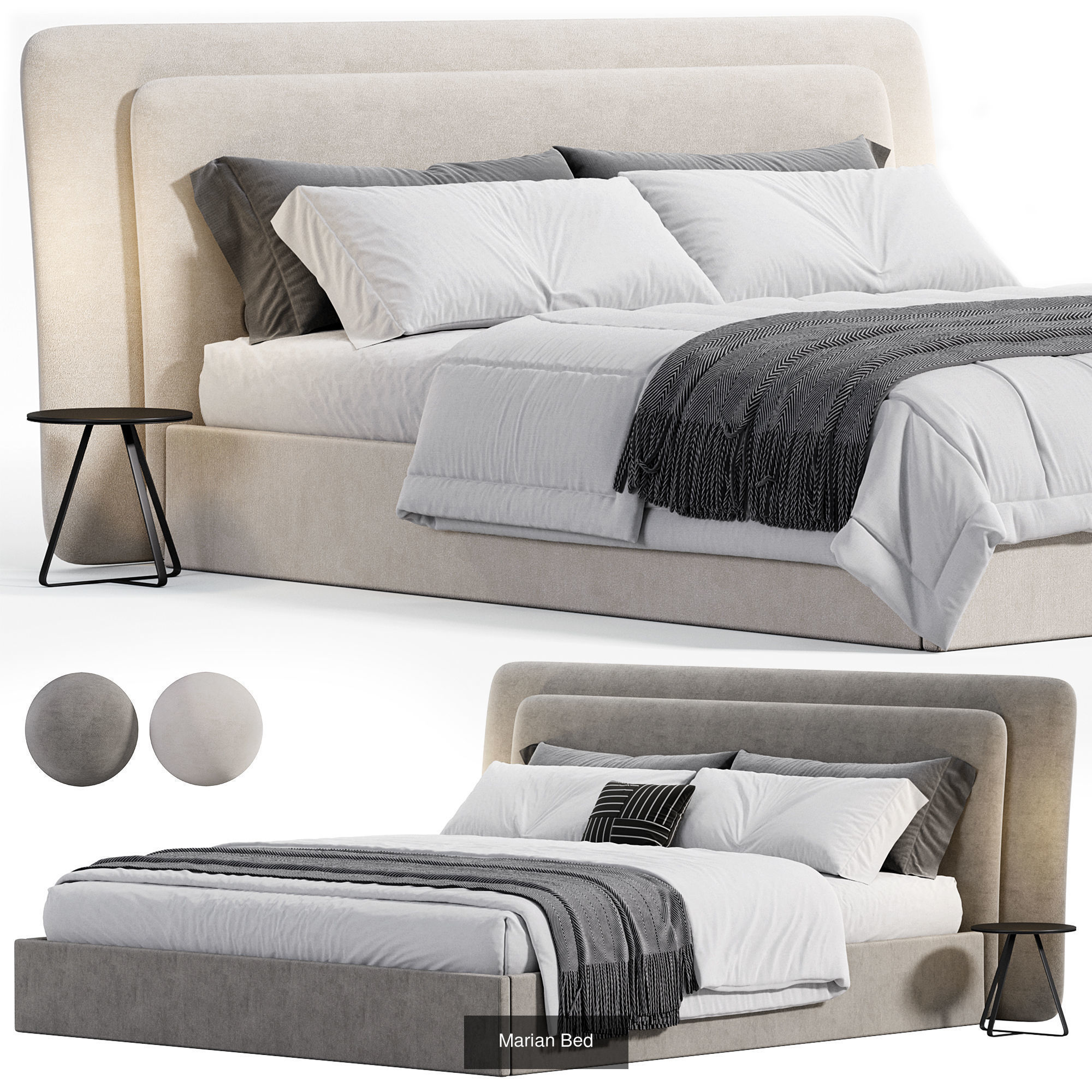 Bed collection N12 _9