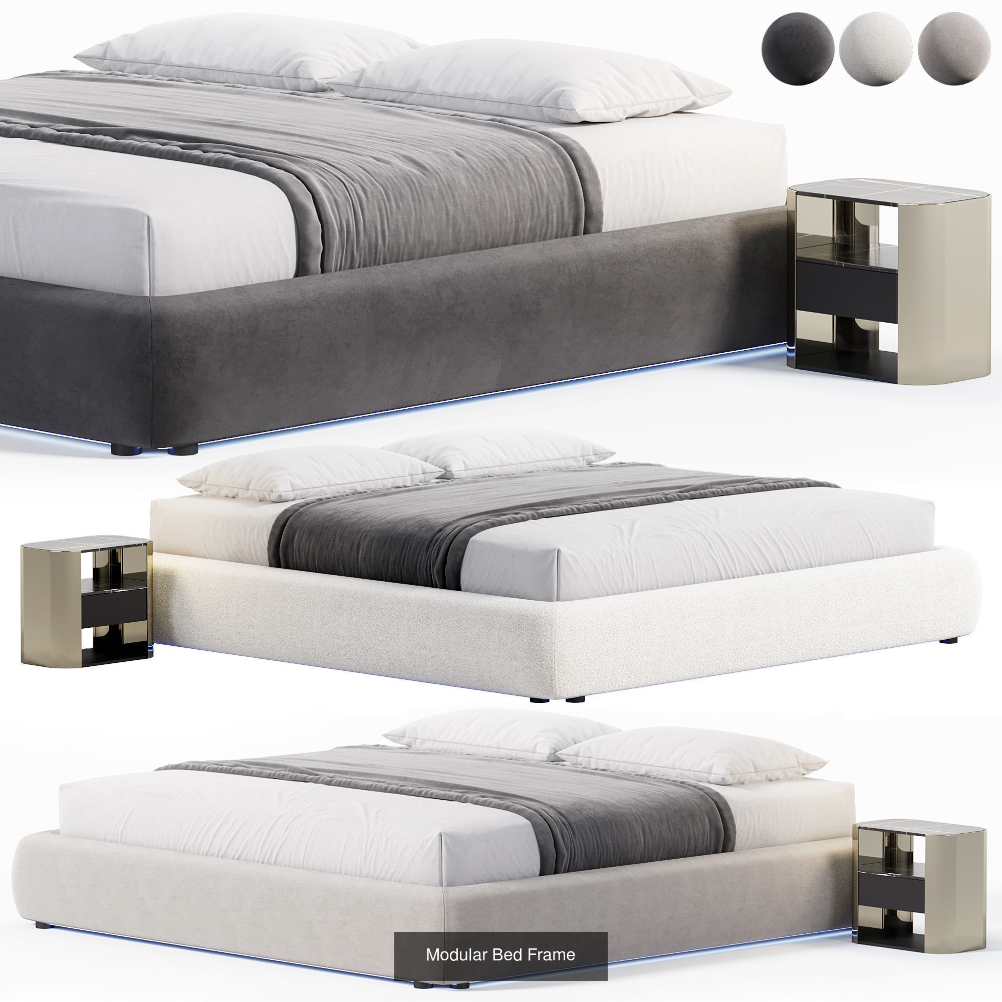 Bed collection N12 _4