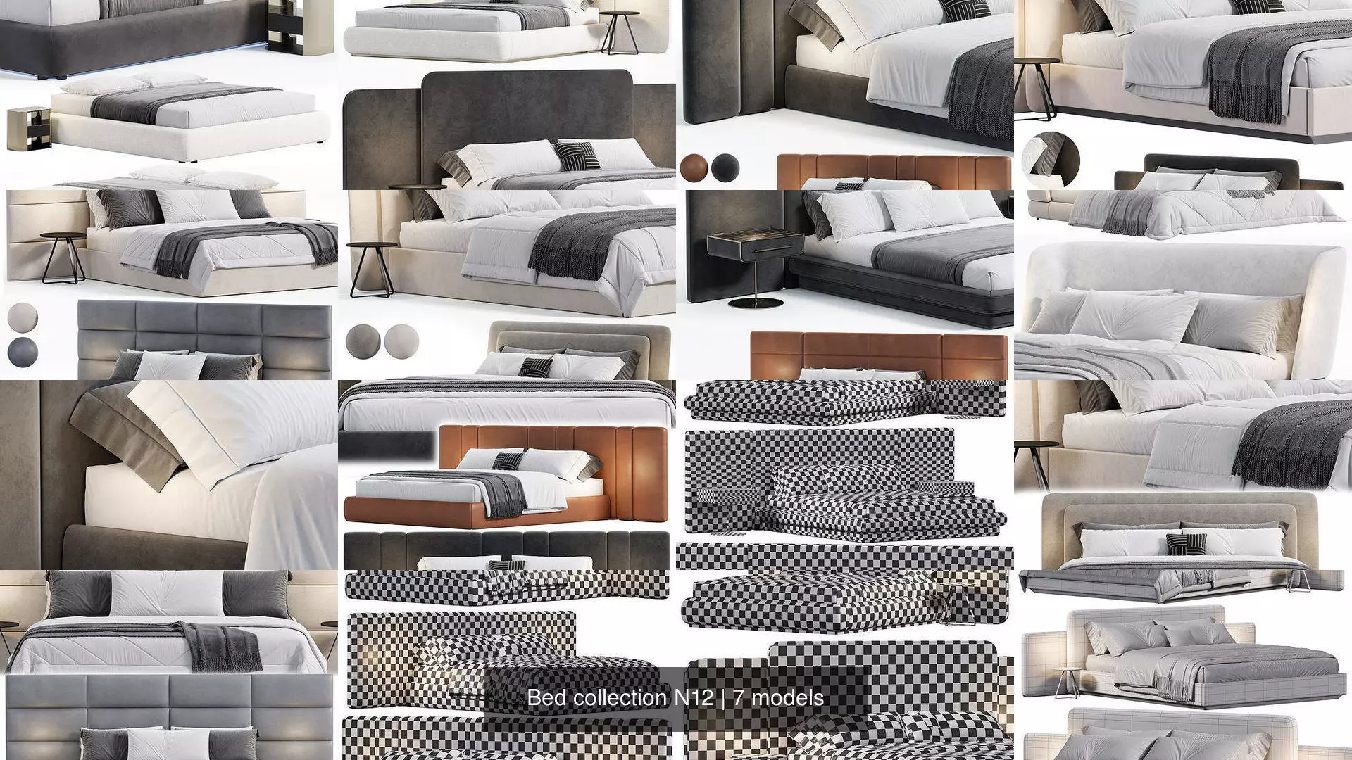 Bed collection N12 _0