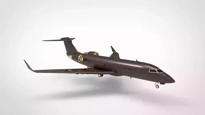 Gulfstream G650 Jet 3D model