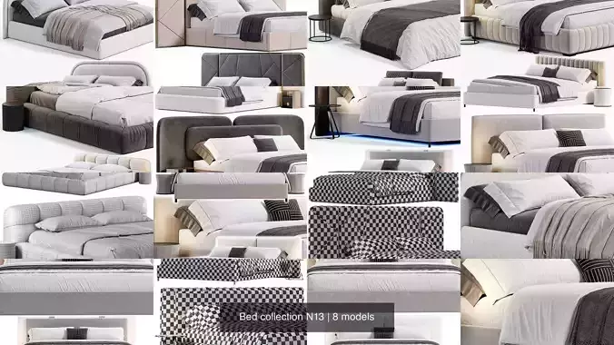 Bed collection N13