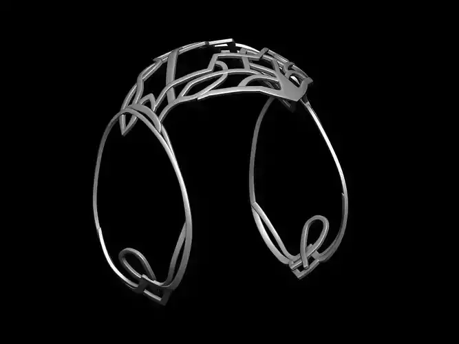 Padme Amidala Tattooine Headdress 3d digital download