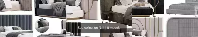 Bed collection N14
