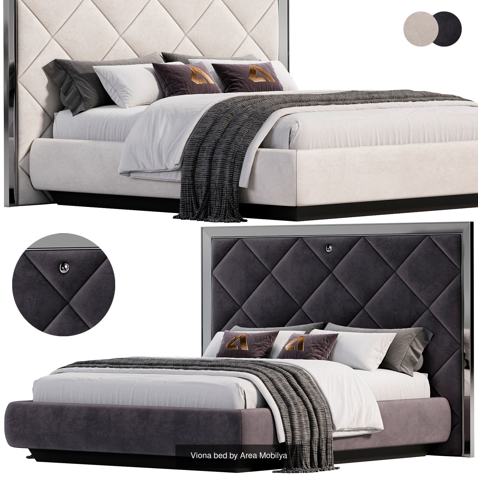 Bed collection N14 _2