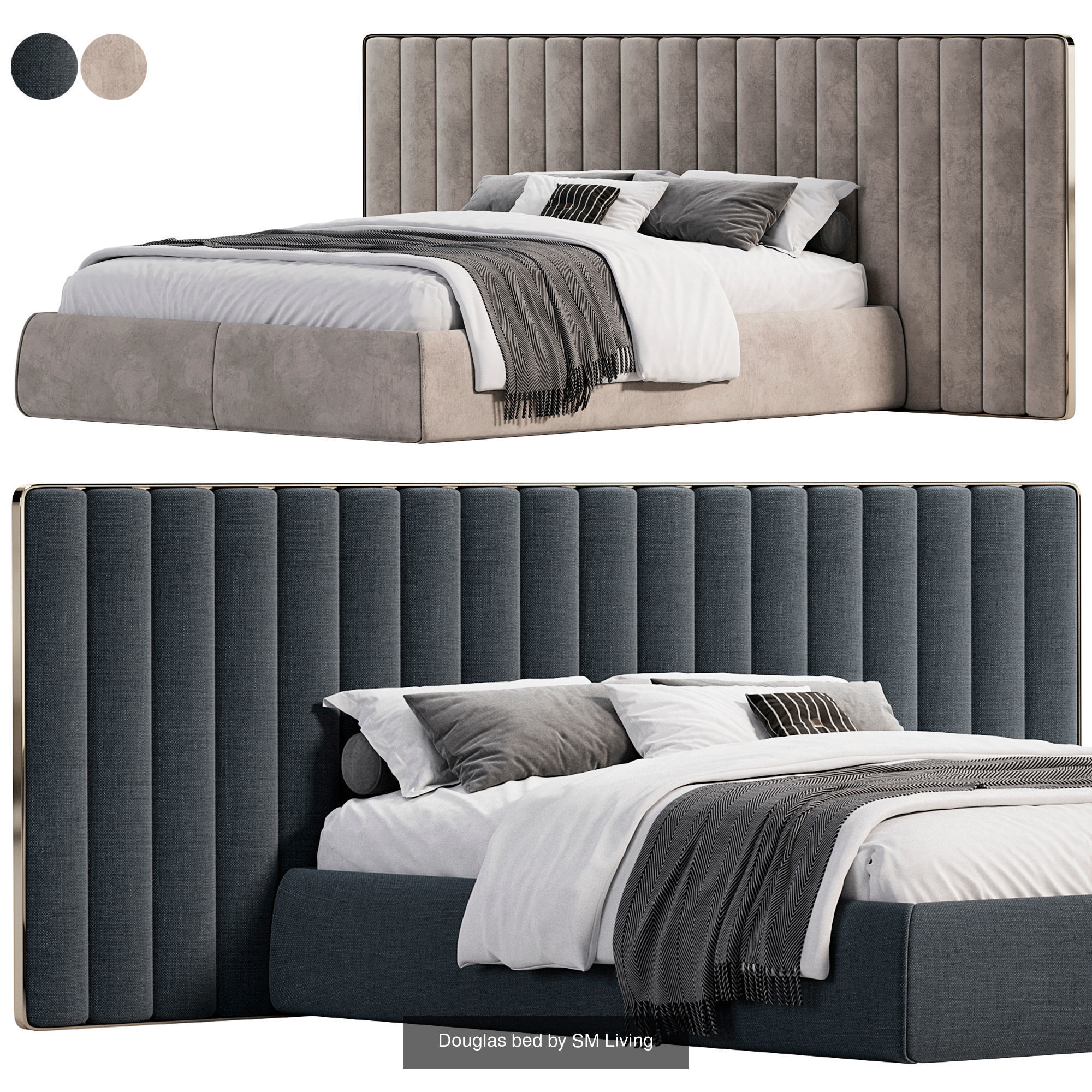 Bed collection N14 _3