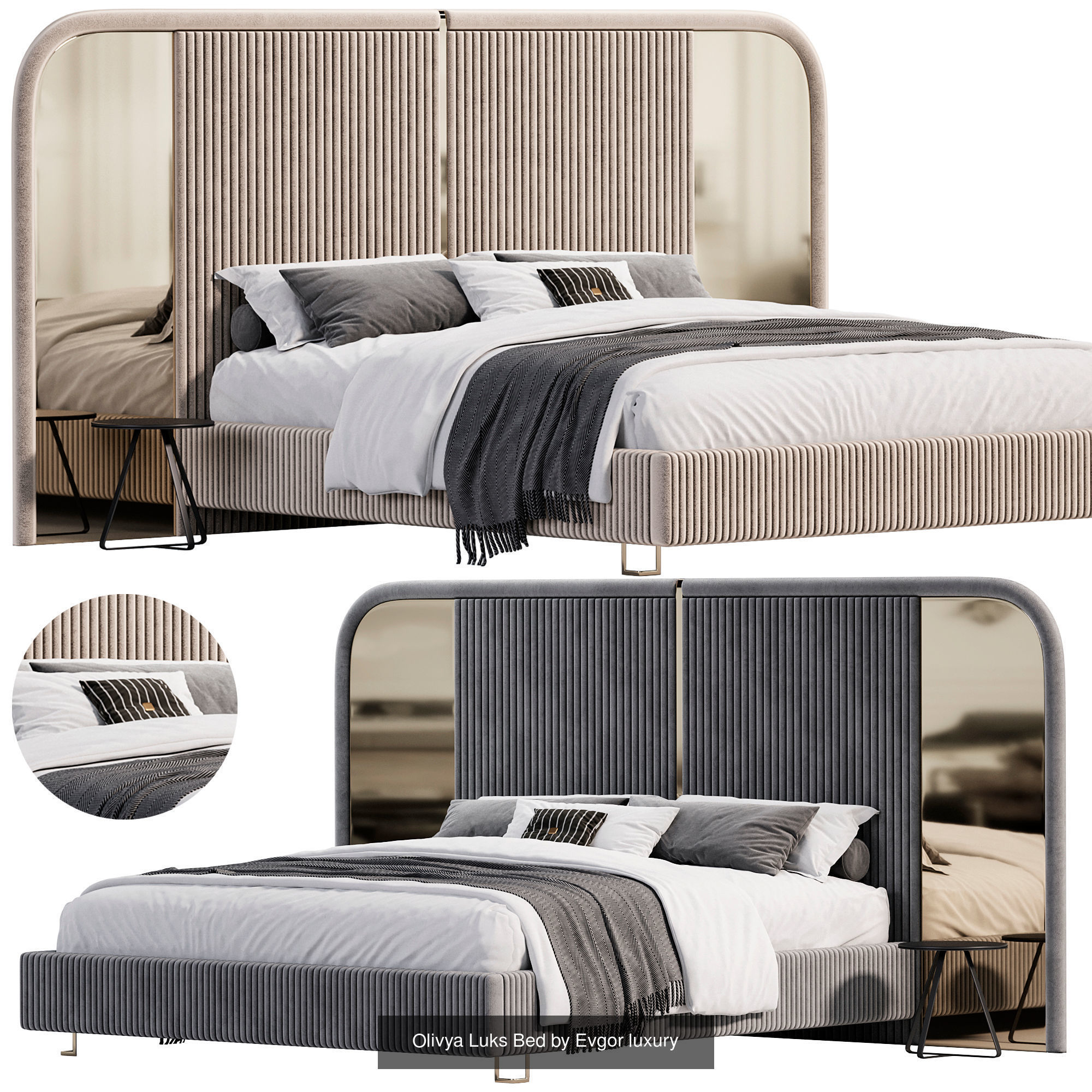 Bed collection N14 _9