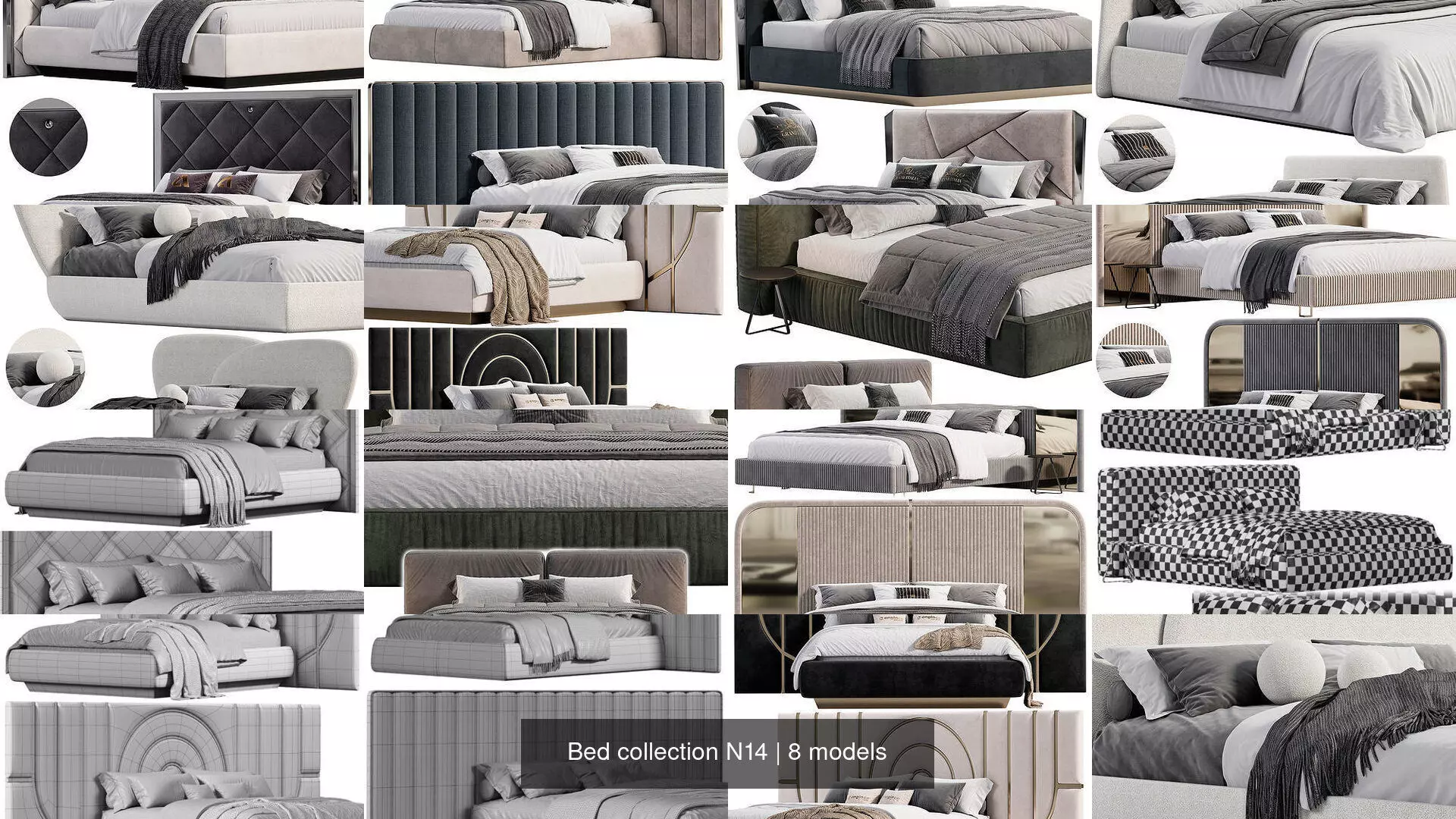 Bed collection N14 _1
