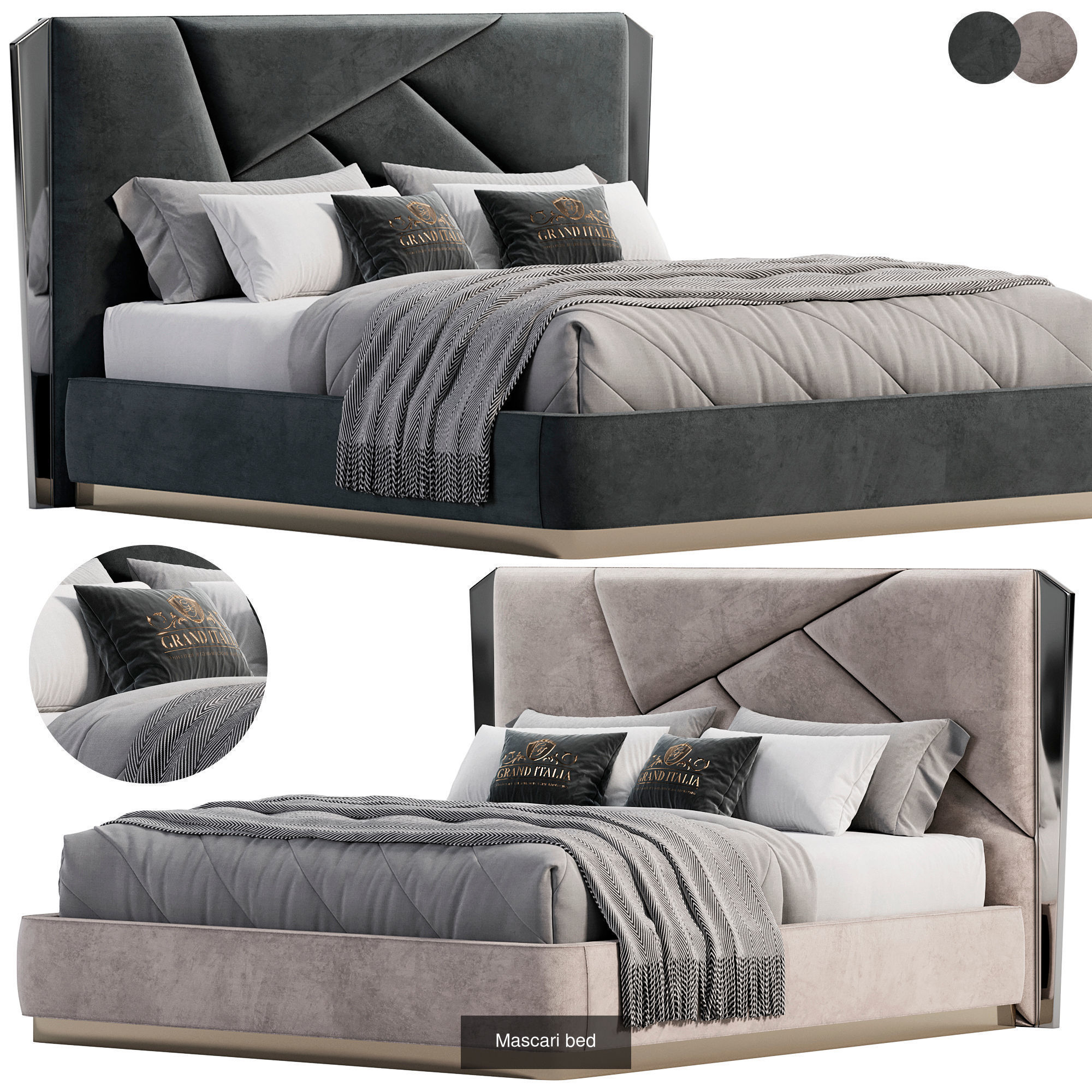 Bed collection N14 _4