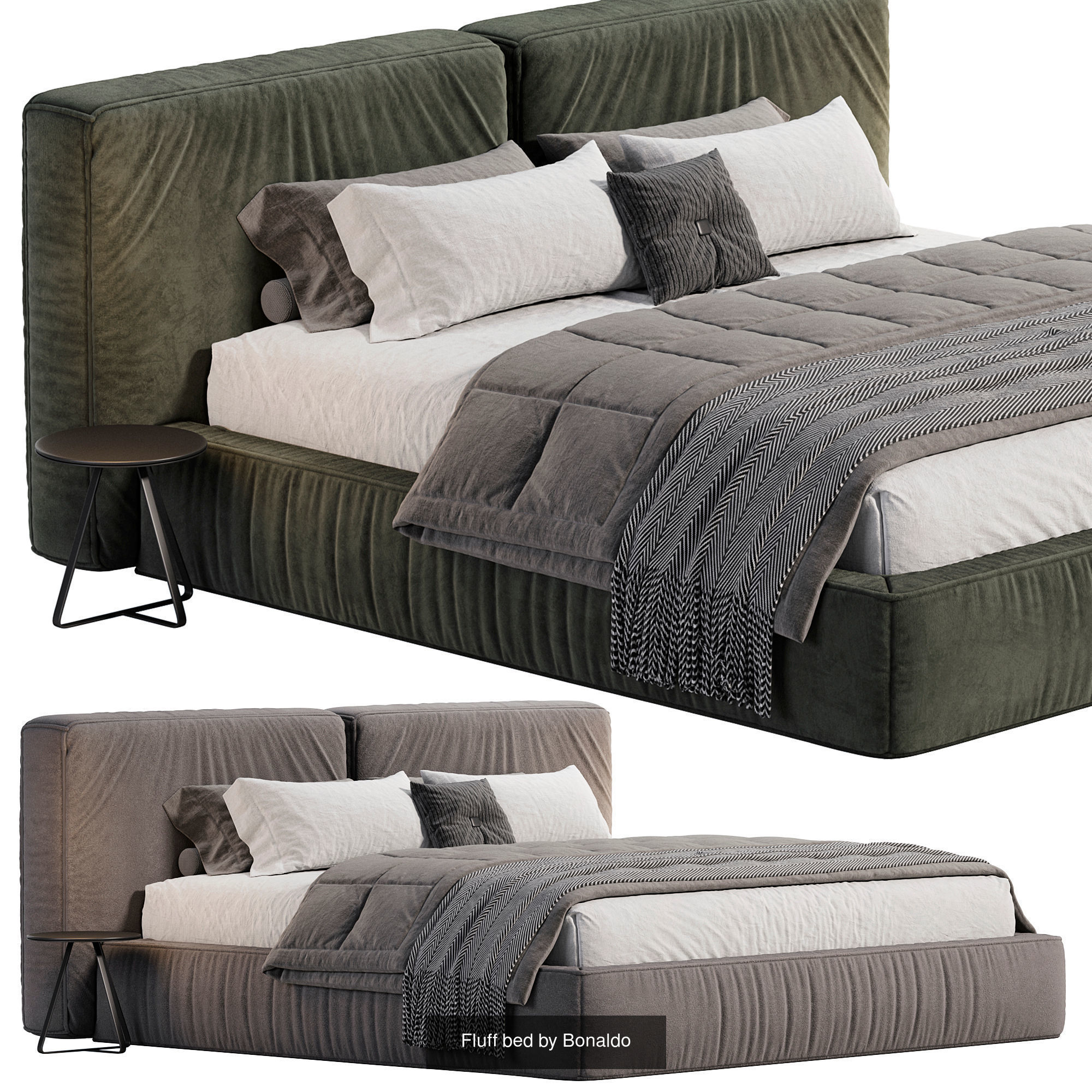 Bed collection N14 _8