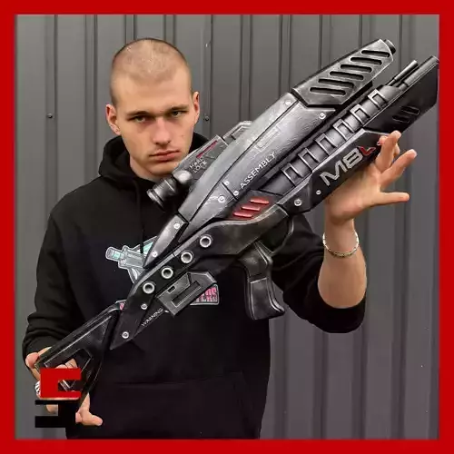 Mass Effect M-8 Avenger Gun Prop Replica 