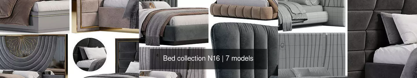 Bed collection N16 _0