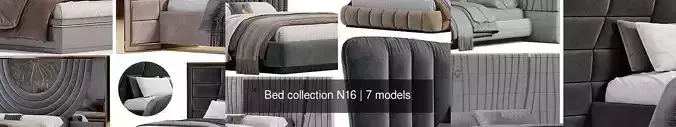 Bed collection N16 Bed collection N16