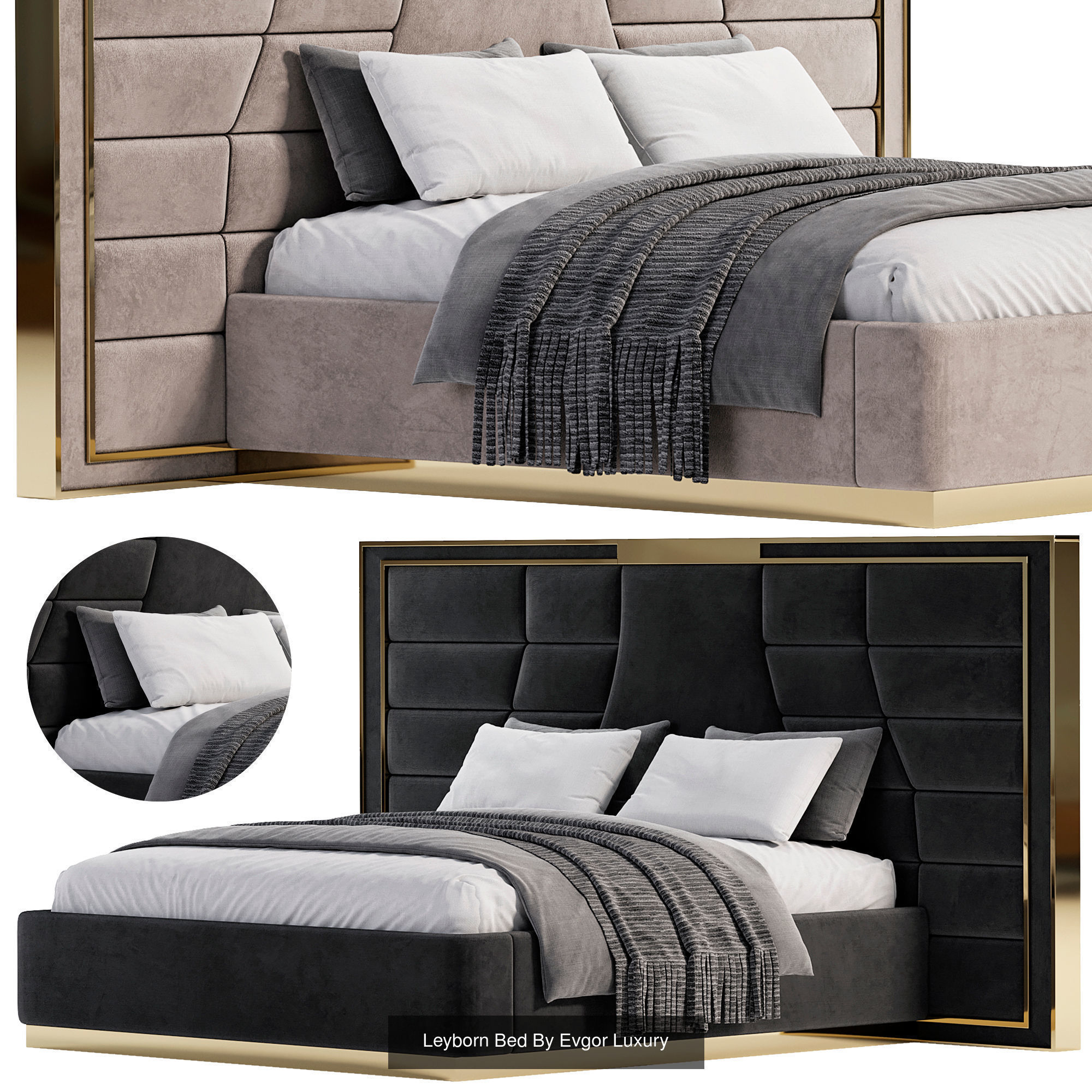 Bed collection N16 _6