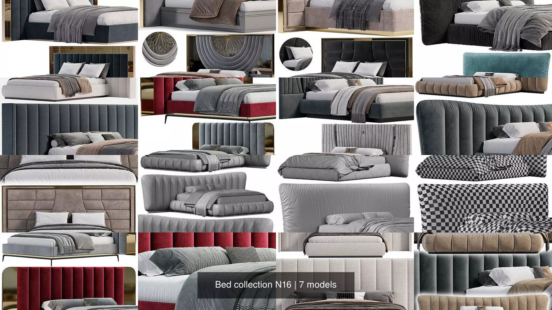 Bed collection N16 _2