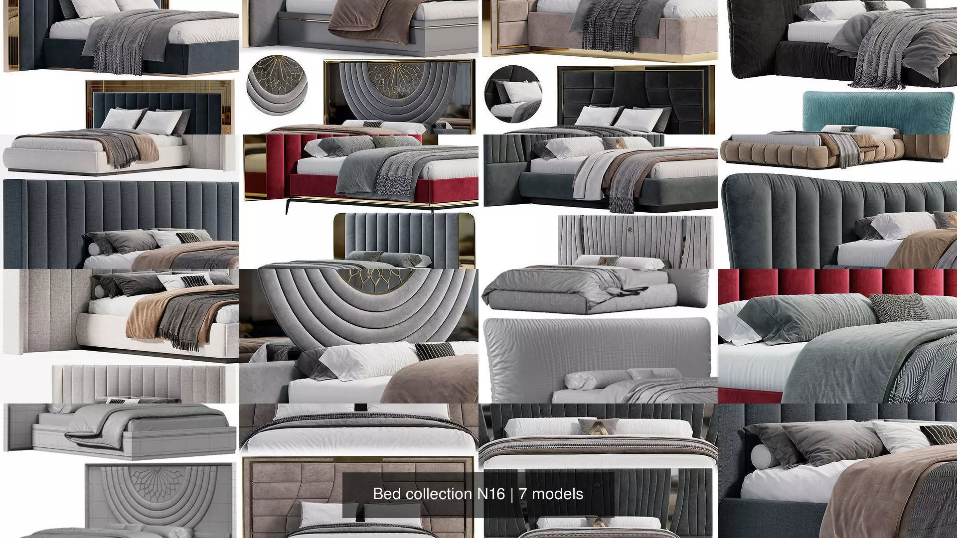 Bed collection N16 _1