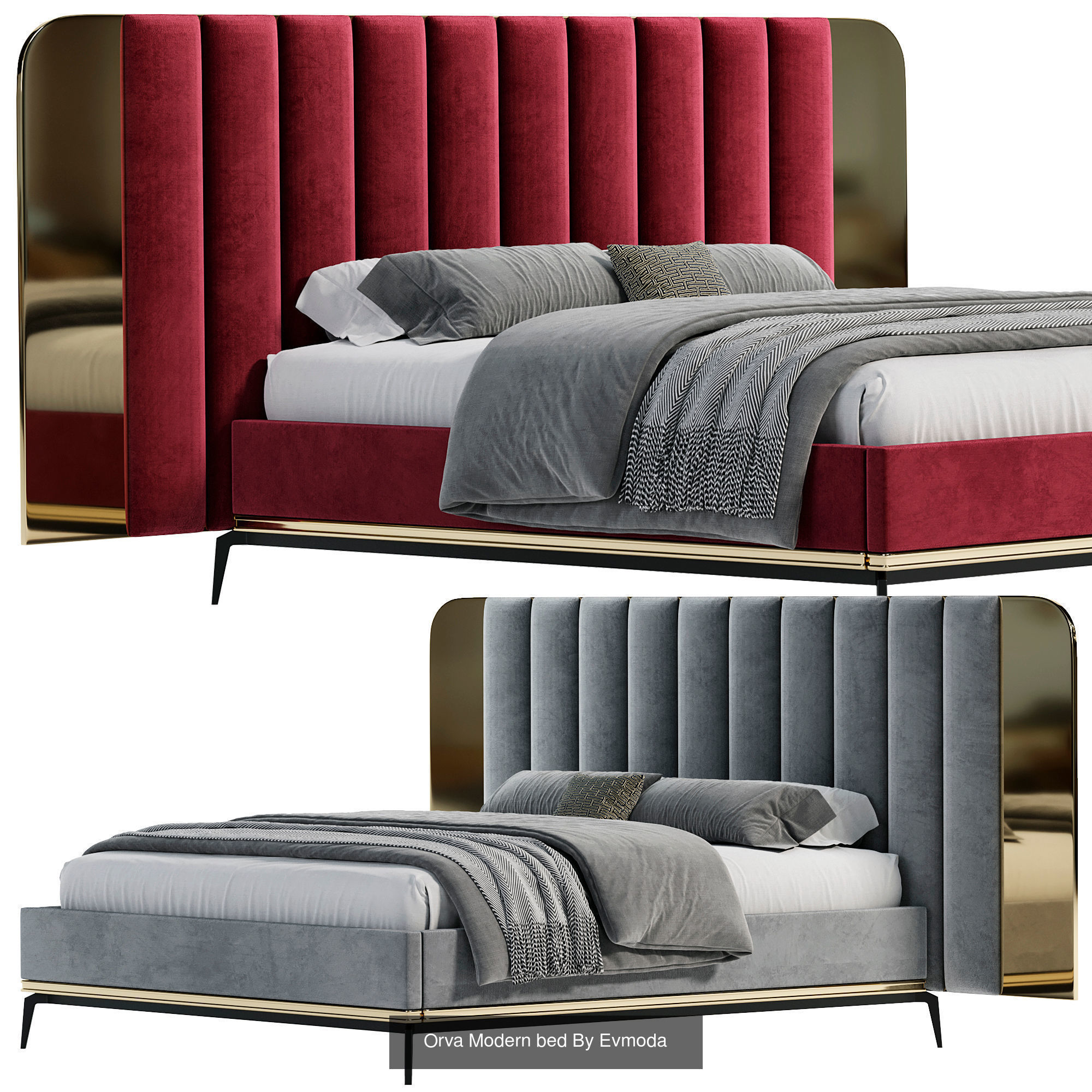 Bed collection N16 _8