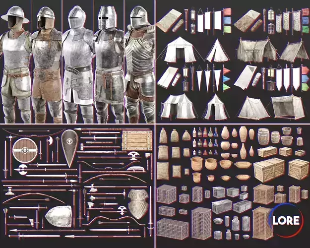 Medieval Collection Garrison 